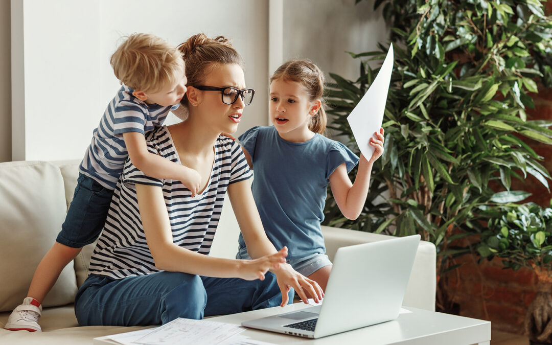 Mère débordée, les conseils du coach